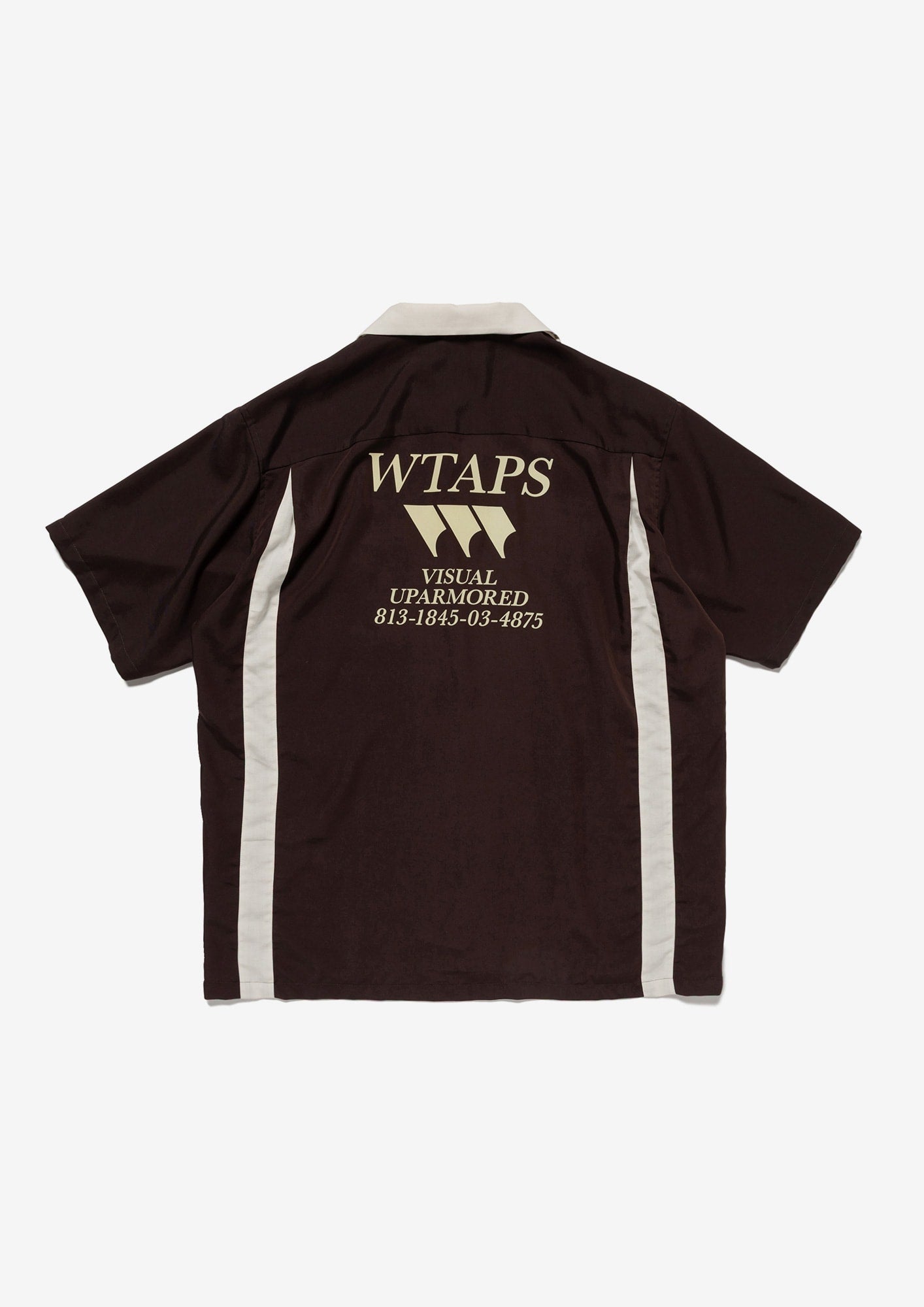 k*o様 WTAPS シャツ KINGPIN 02 / SS / CLPL. TWILL – WTAPS®