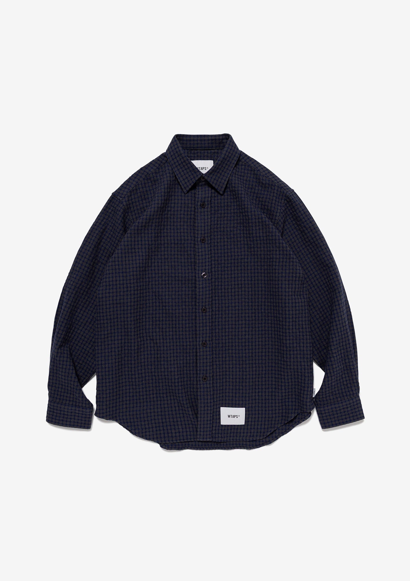 WTAPS チェックショップコートシャツ24SS TEXTILE フランネル TXT 04 / LS / CTWO. TWEED. TEXTILE – WTAPS®