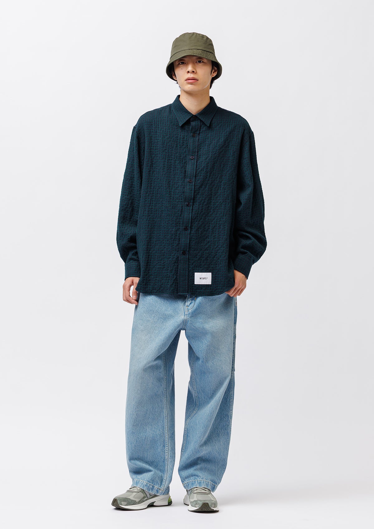 TXT 04 / LS / CTWO. TWEED. TEXTILE