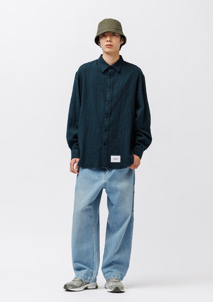 TXT 04 / LS / CTWO. TWEED. TEXTILE