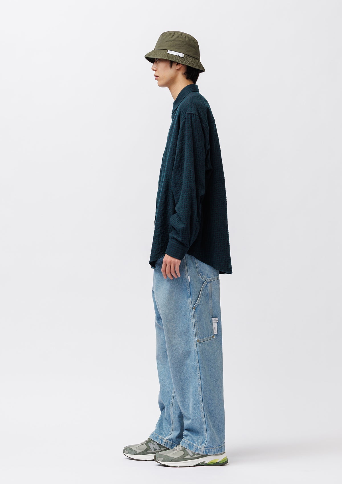 TXT 04 / LS / CTWO. TWEED. TEXTILE