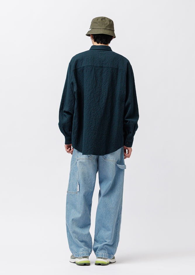 TXT 04 / LS / CTWO. TWEED. TEXTILE