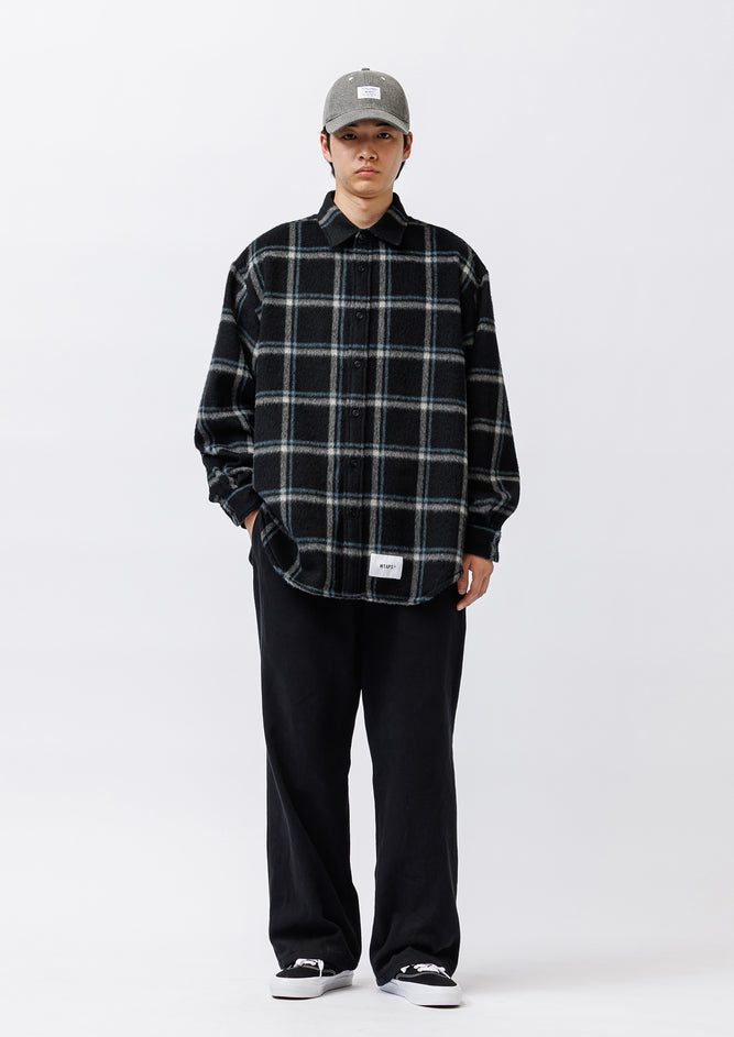 TXT 05 / LS / WOPL. MELTON. TEXTILE