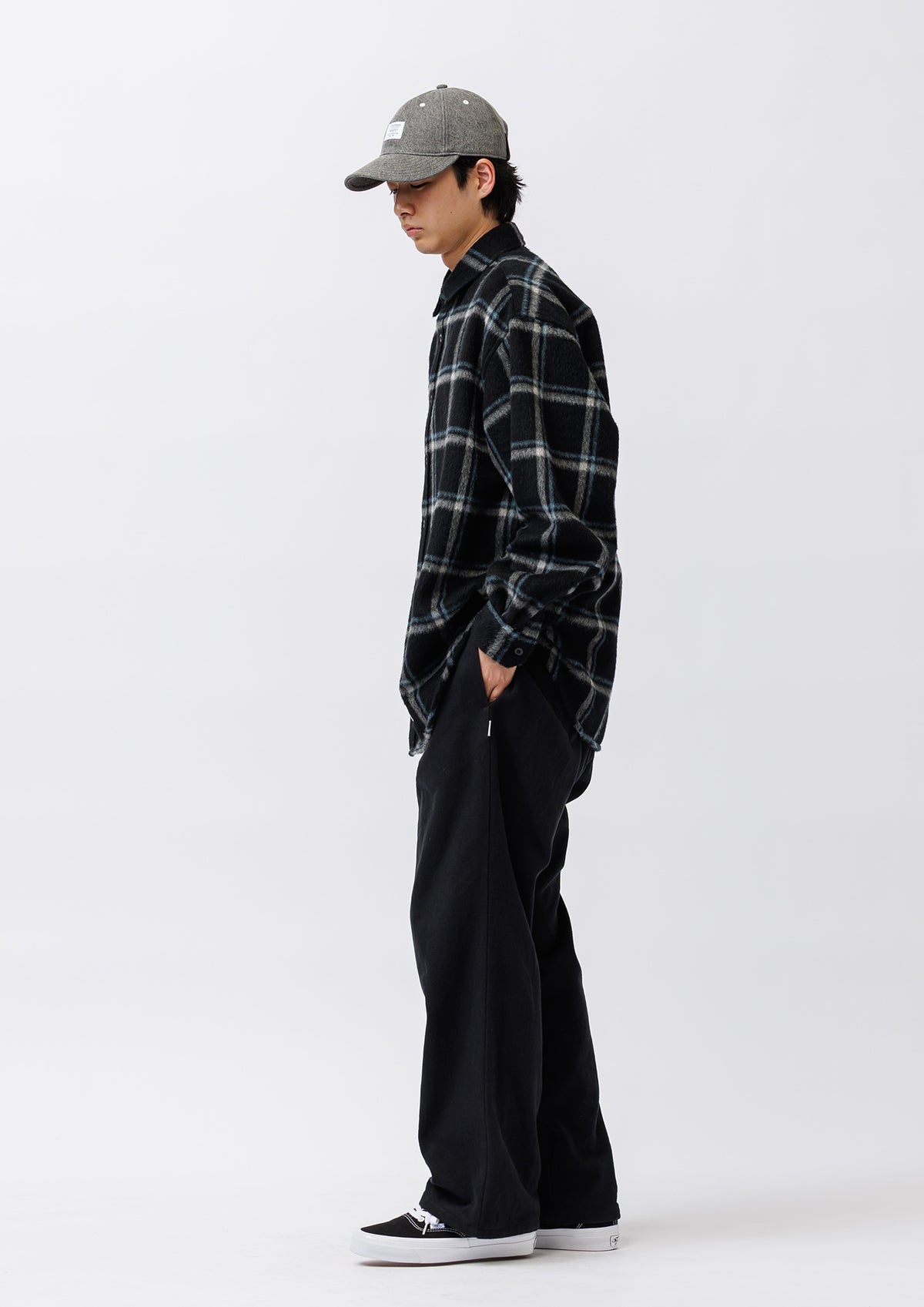 TXT 05 / LS / WOPL. MELTON. TEXTILE