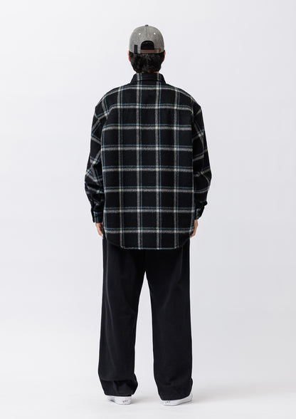 TXT 05 / LS / WOPL. MELTON. TEXTILE