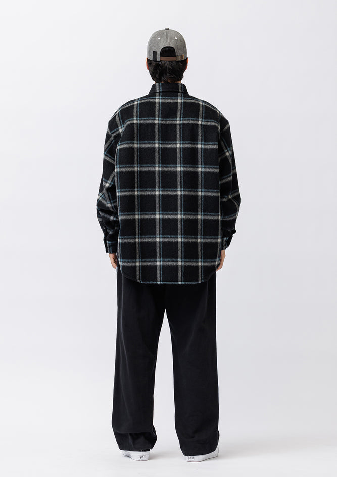 TXT 05 / LS / WOPL. MELTON. TEXTILE