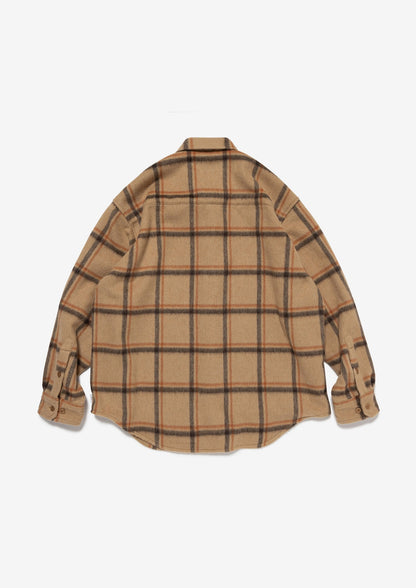 TXT 05 / LS / WOPL. MELTON. TEXTILE