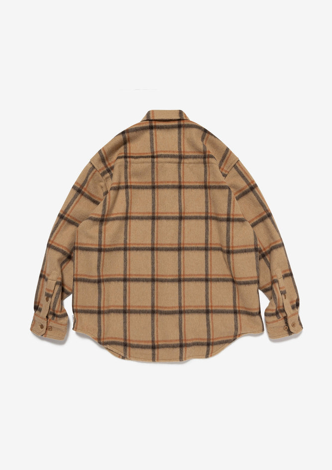 TXT 05 / LS / WOPL. MELTON. TEXTILE