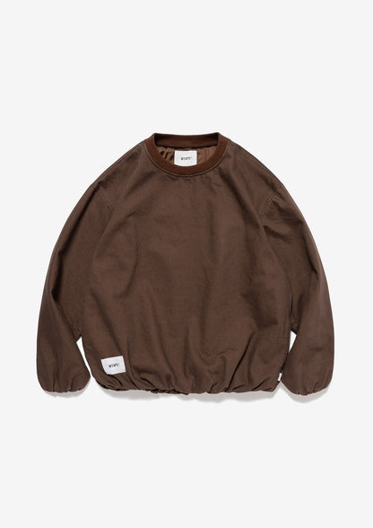 SMOCK / LS / COTTON. DENIM