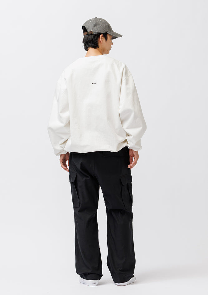 SMOCK / LS / COTTON. DENIM