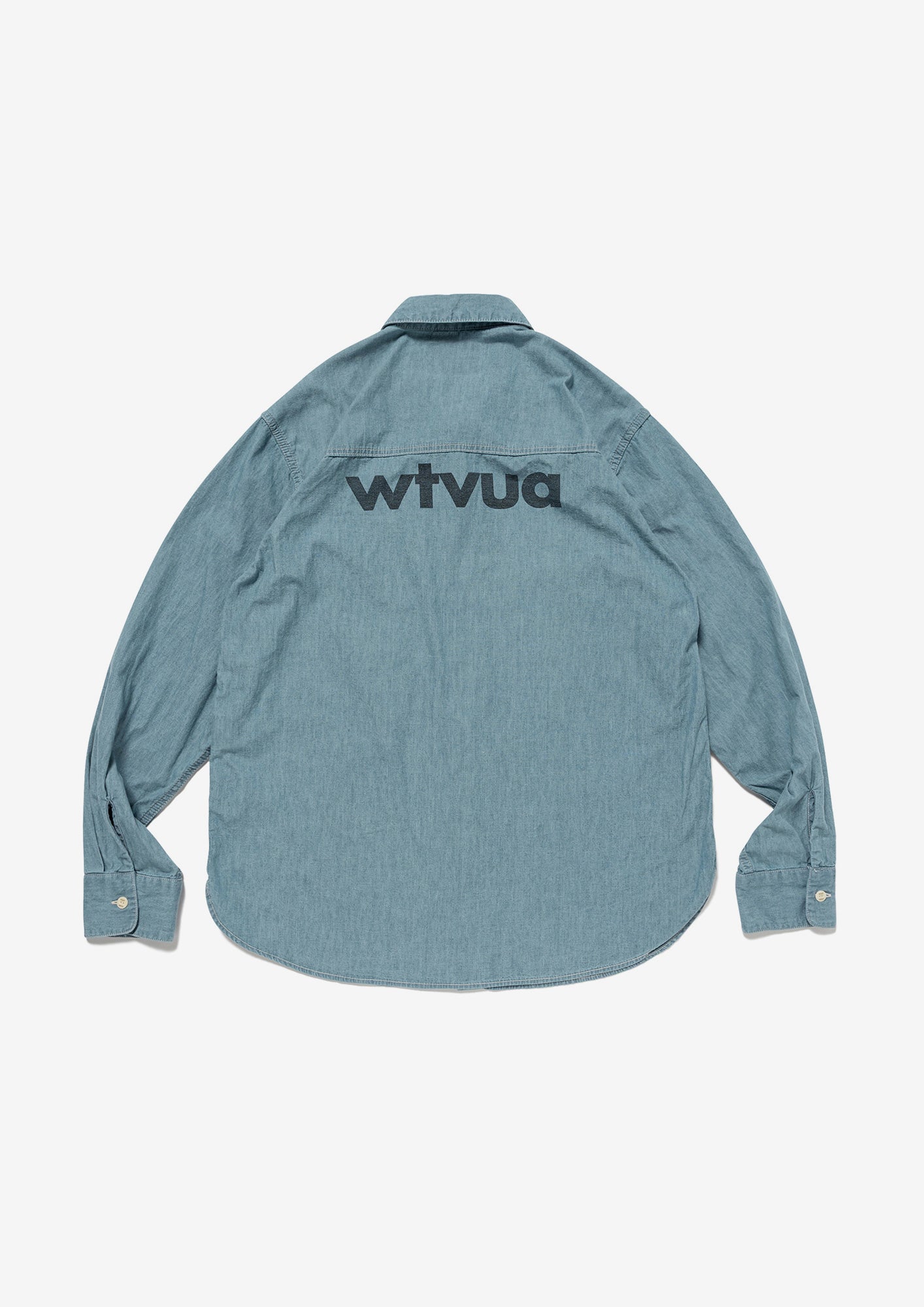 CB / LS / COTTON. CHAMBRAY