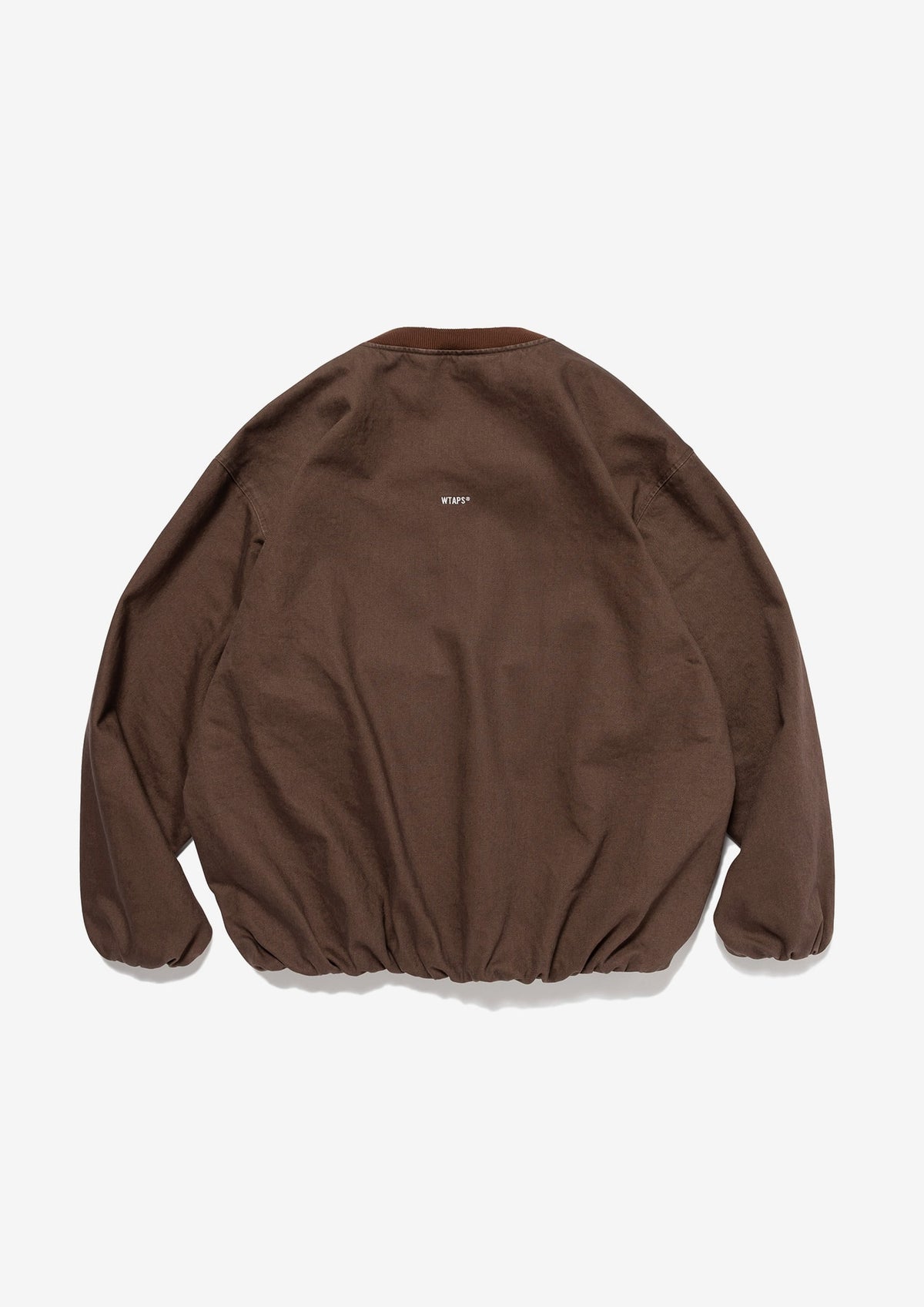 SMOCK / LS / COTTON. DENIM