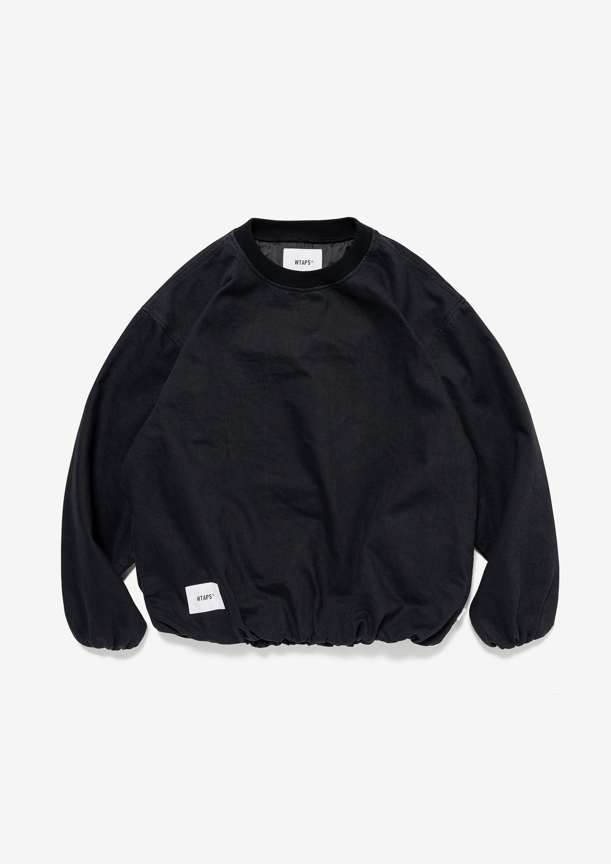 SMOCK / LS / COTTON. DENIM