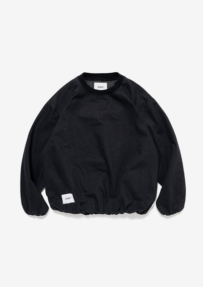 SMOCK / LS / COTTON. DENIM