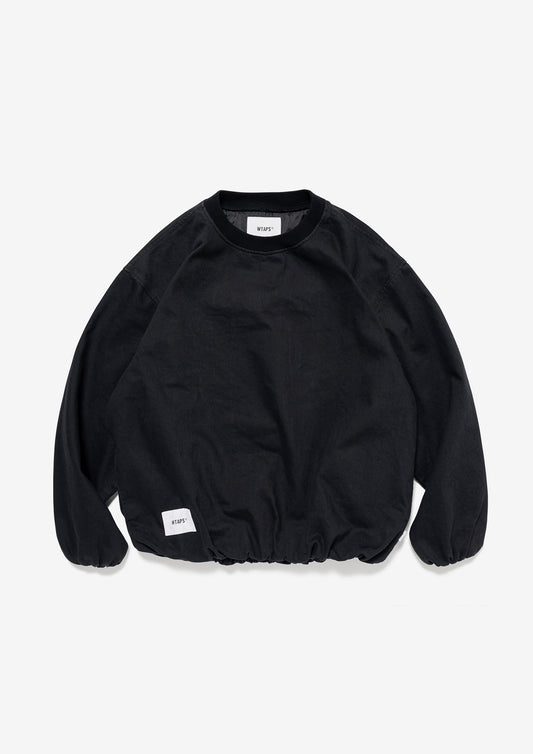 SMOCK / LS / COTTON. DENIM