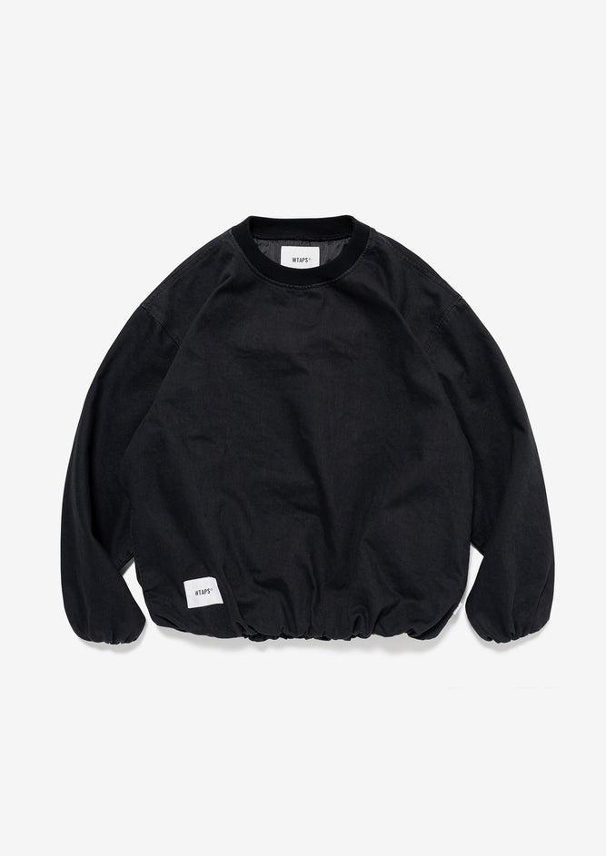 SMOCK / LS / COTTON. DENIM
