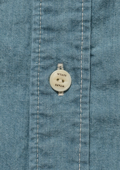 CB / LS / COTTON. CHAMBRAY