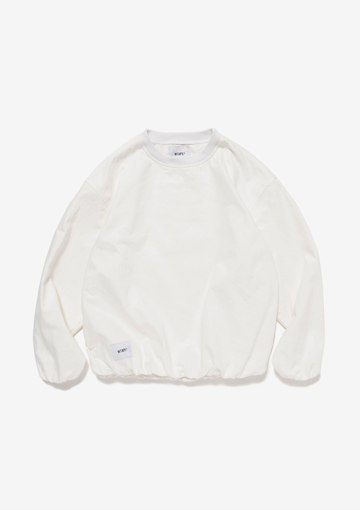 SMOCK / LS / COTTON. DENIM
