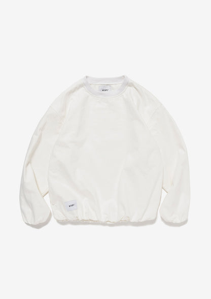 SMOCK / LS / COTTON. DENIM