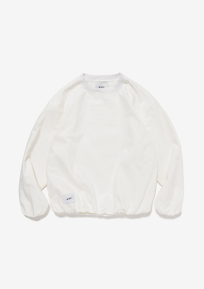 SMOCK / LS / COTTON. DENIM