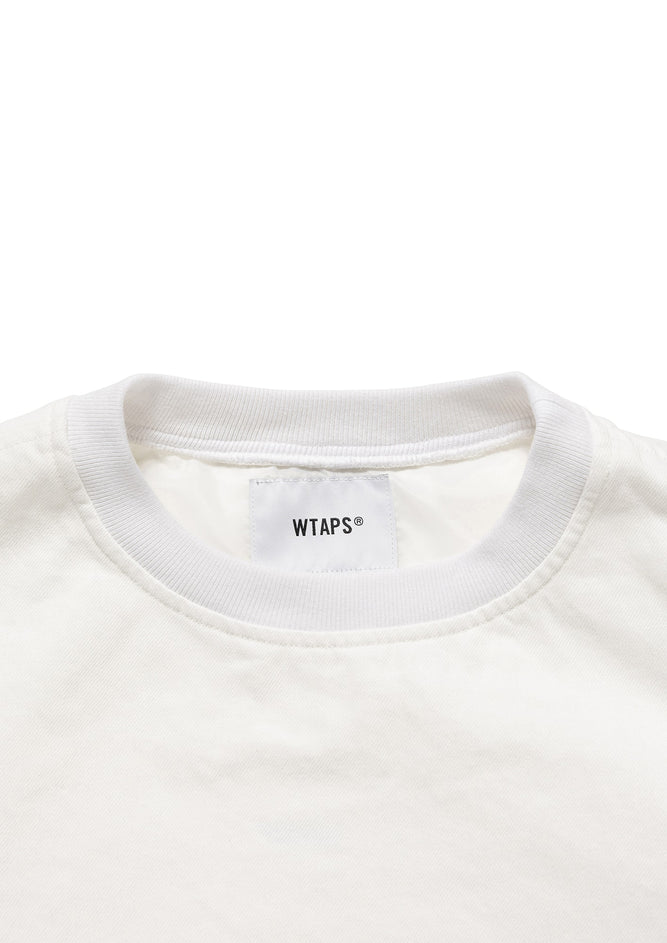 SMOCK / LS / COTTON. DENIM