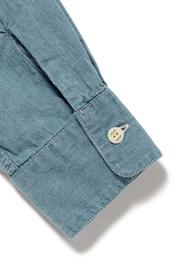 CB / LS / COTTON. CHAMBRAY