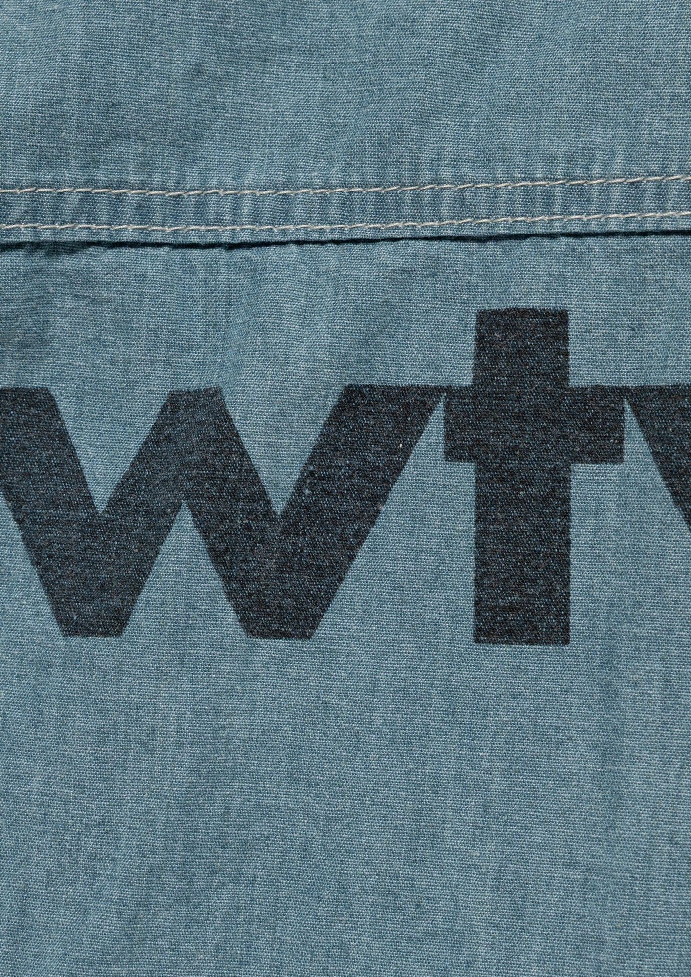CB / LS / COTTON. CHAMBRAY – WTAPS®