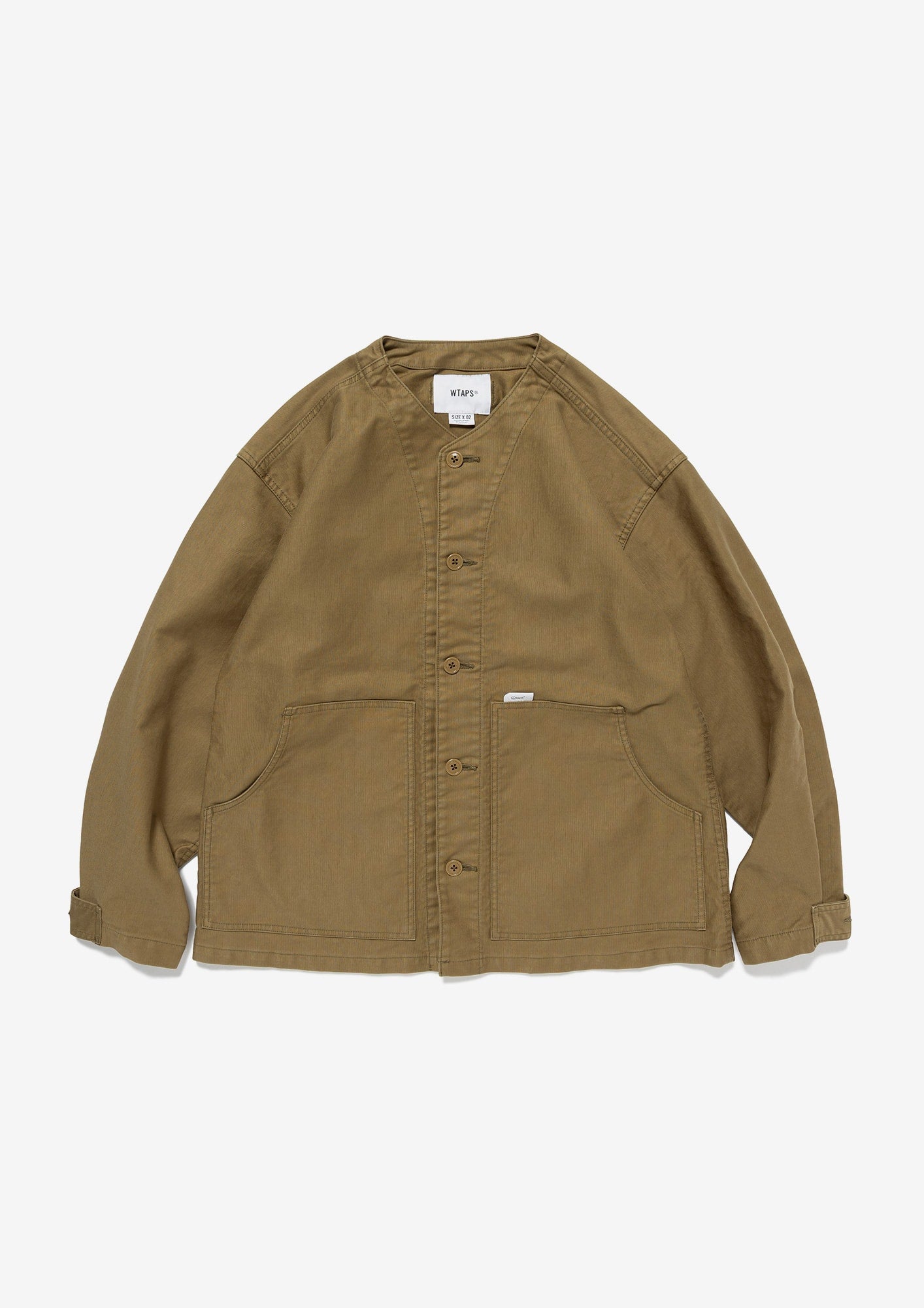 DETACH / LS / COTTON. CORDLANE – WTAPS®