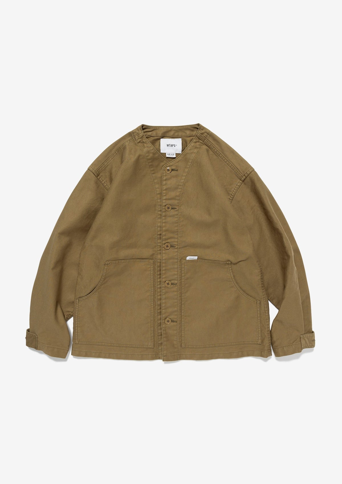 DETACH / LS / COTTON. CORDLANE