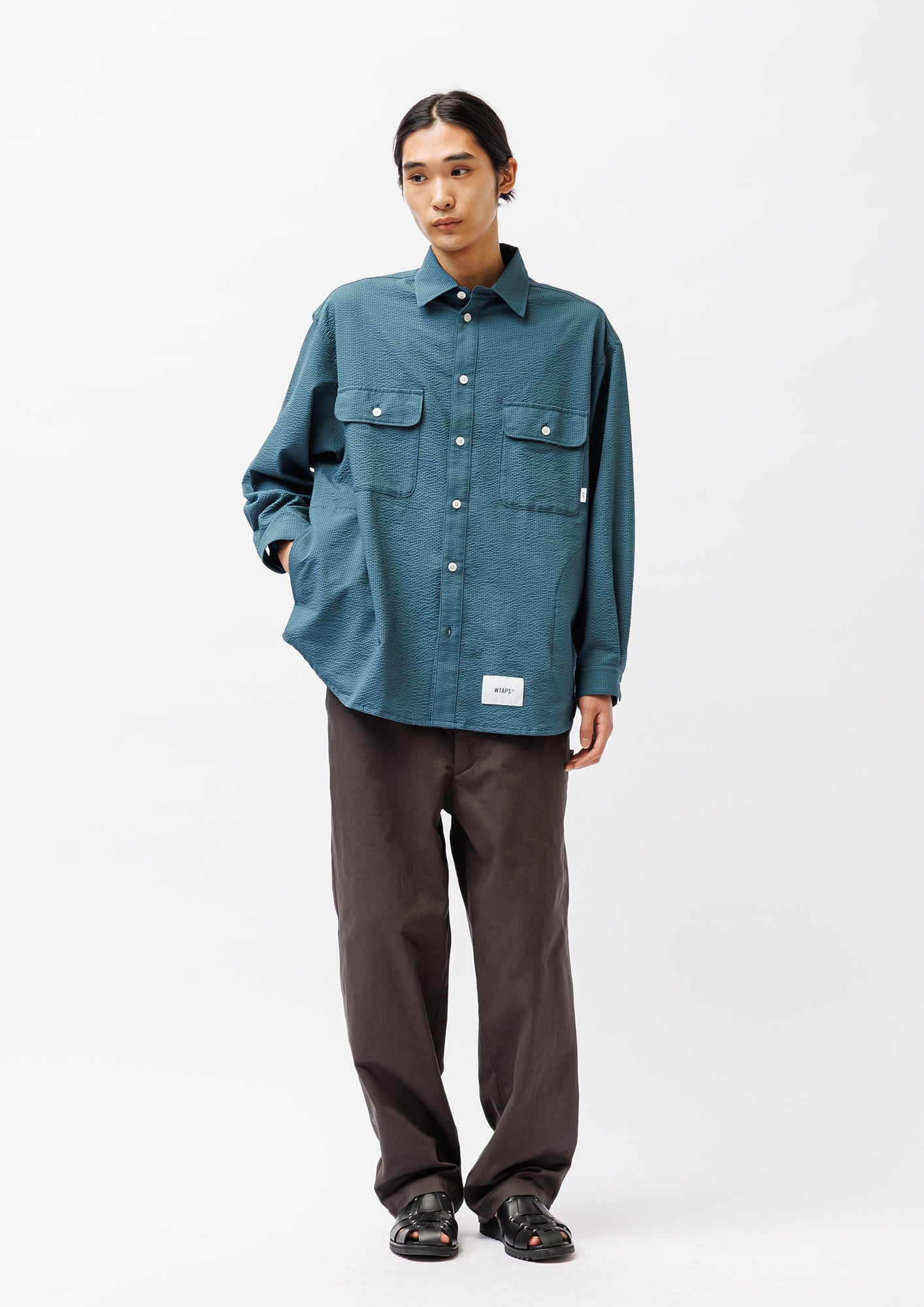 トップス WTAPS WCPO / LS / CTPL. SUCKER. TEXTILE WCPO / LS / CTPL. SUCKER. TEXTILE – WTAPS®