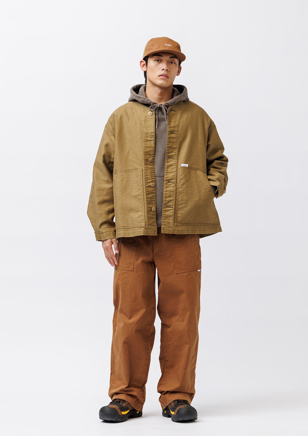 DETACH / LS / COTTON. CORDLANE
