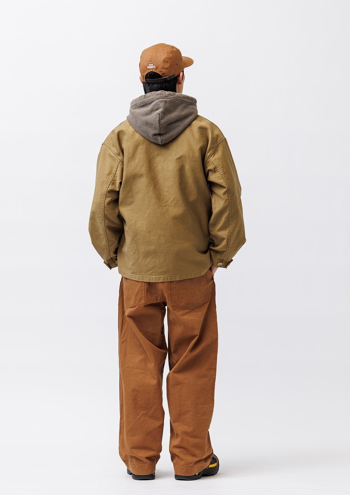 DETACH / LS / COTTON. CORDLANE