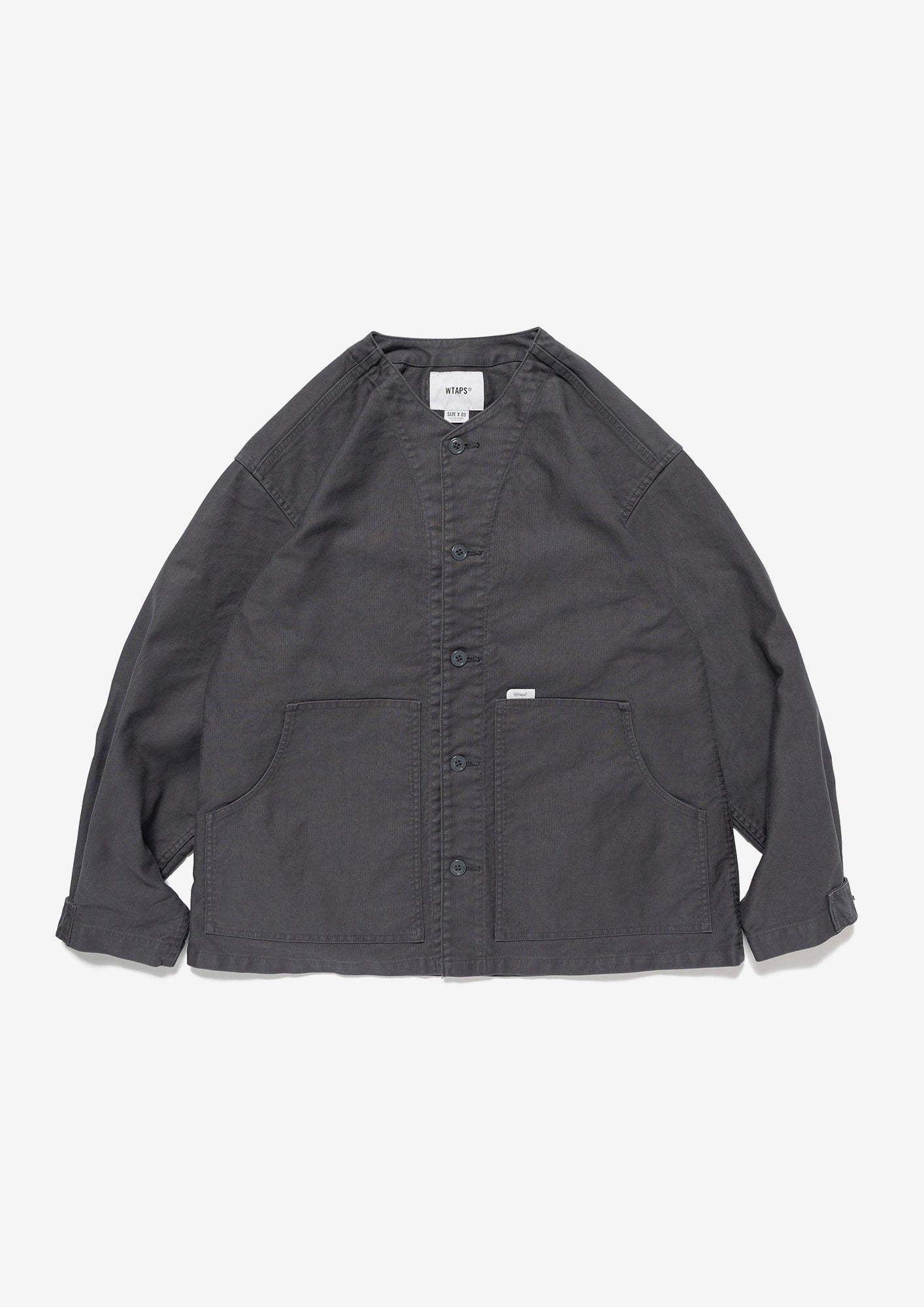 DETACH / LS / COTTON. CORDLANE – WTAPS®