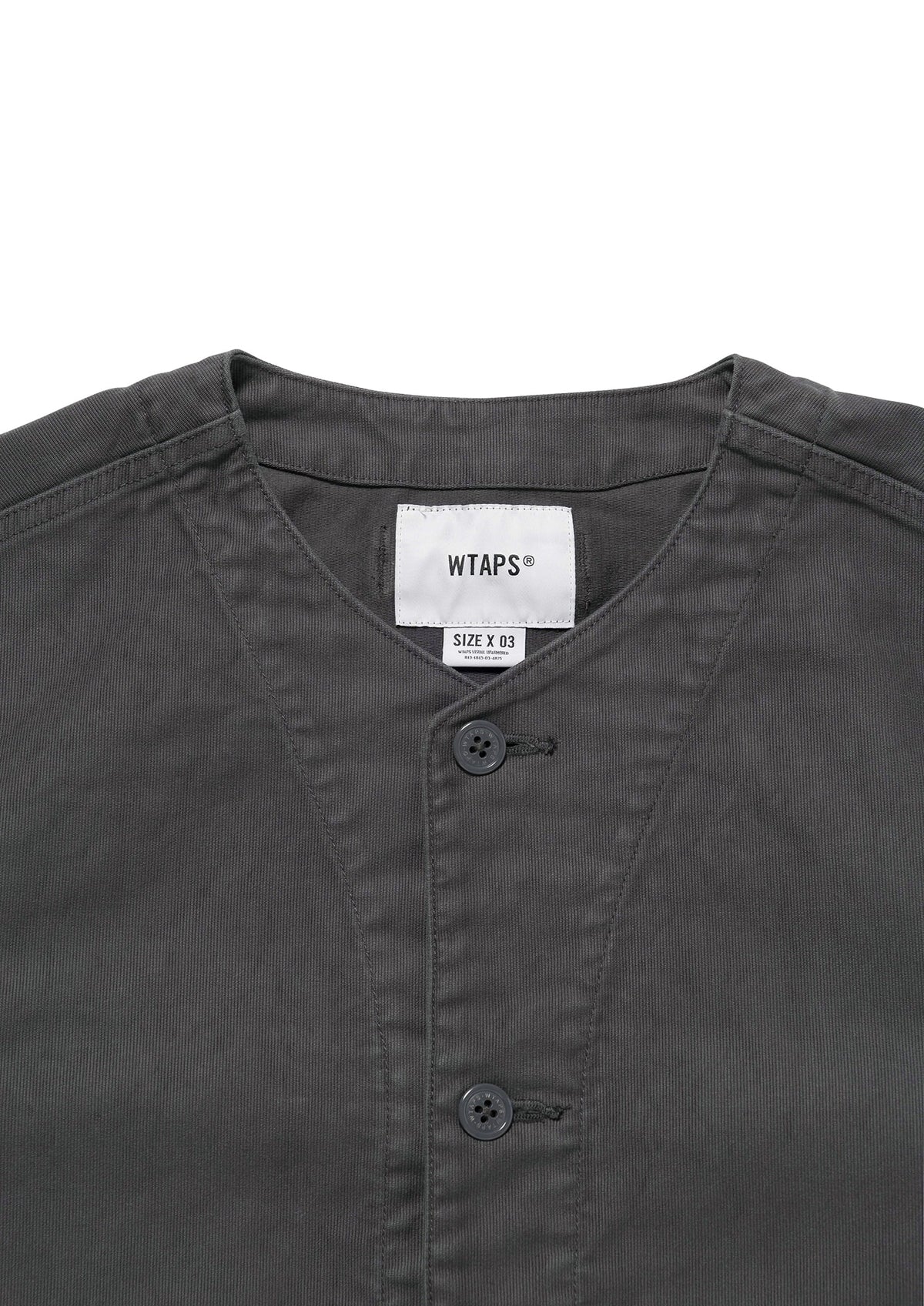 DETACH / LS / COTTON. CORDLANE