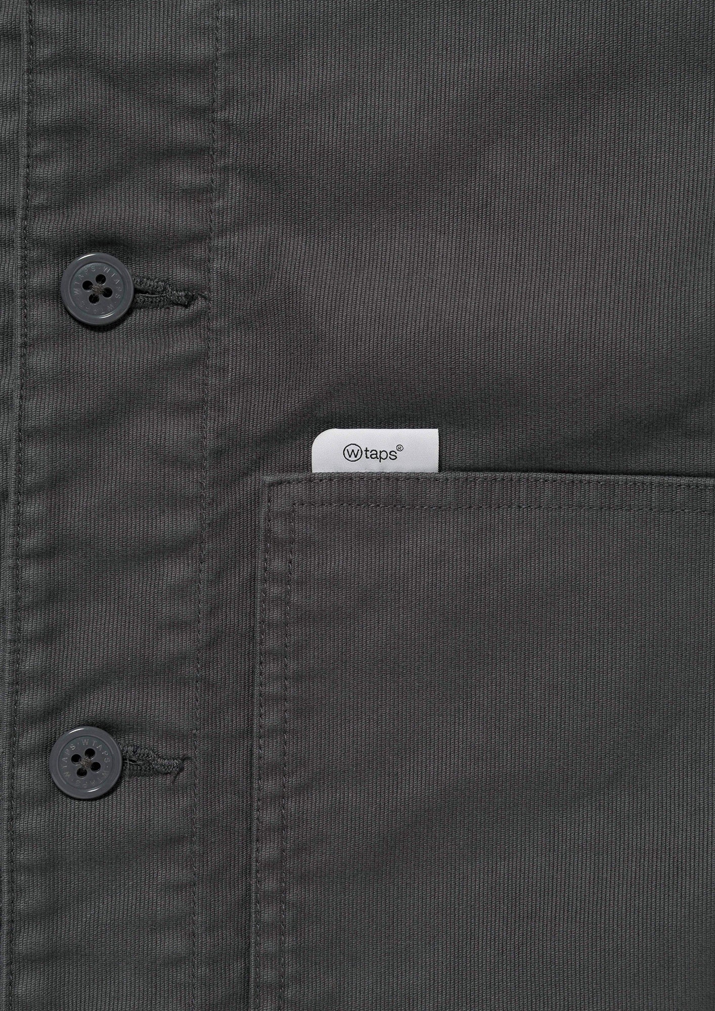 DETACH / LS / COTTON. CORDLANE