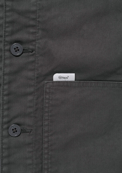 DETACH / LS / COTTON. CORDLANE