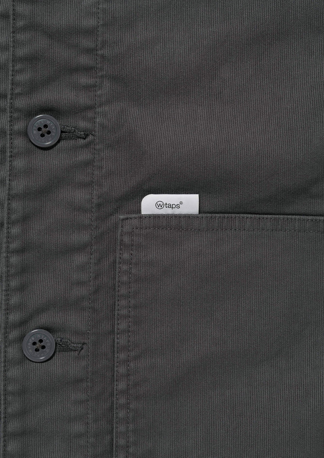 DETACH / LS / COTTON. CORDLANE