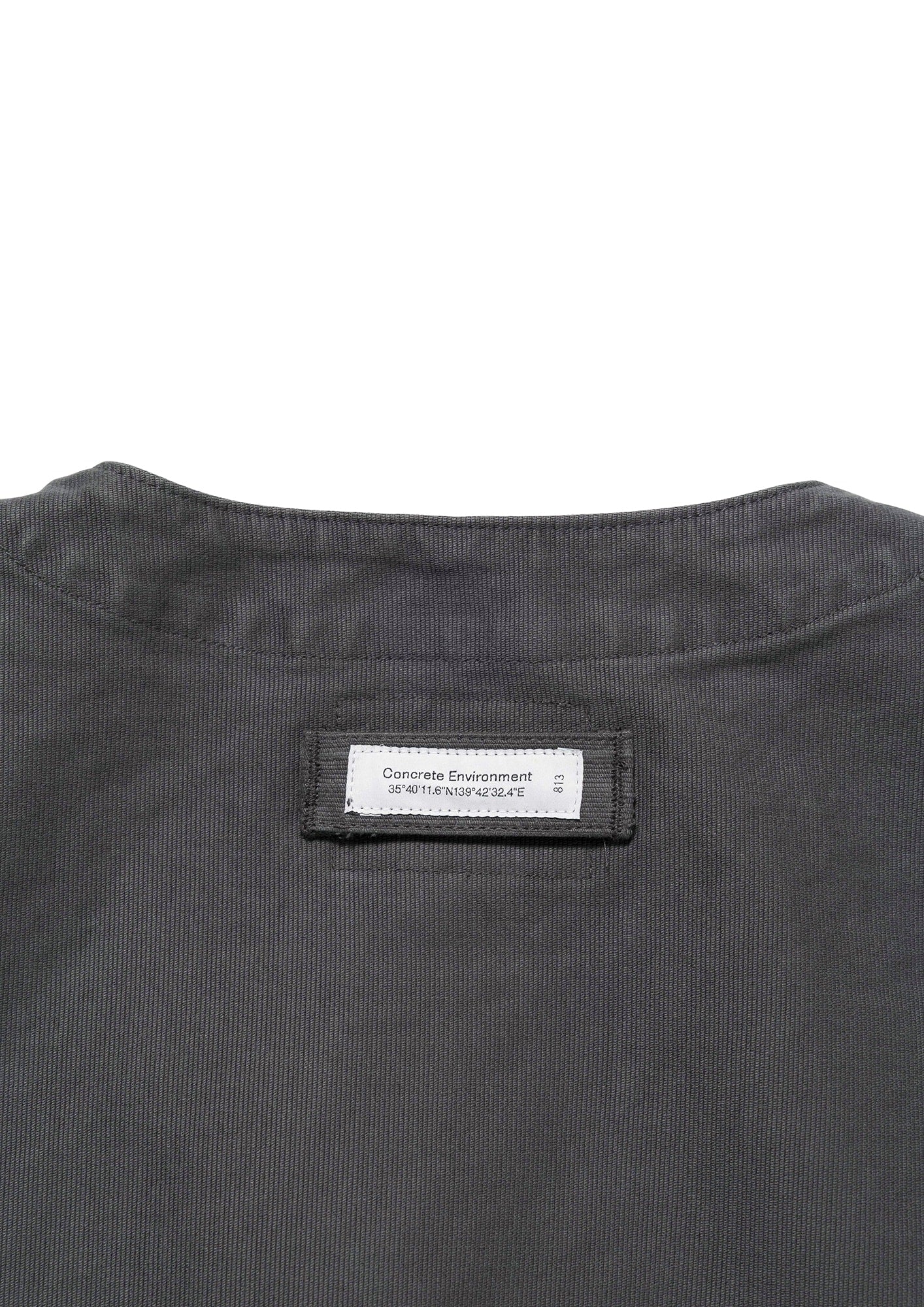 DETACH / LS / COTTON. CORDLANE