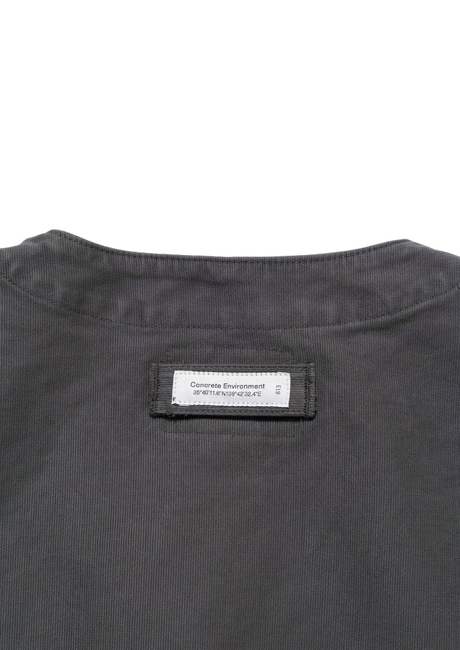 DETACH / LS / COTTON. CORDLANE