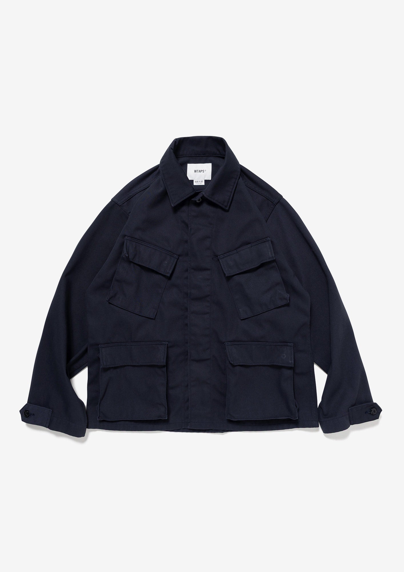 JMOD 01 / LS / CTPL. SATIN – WTAPS®