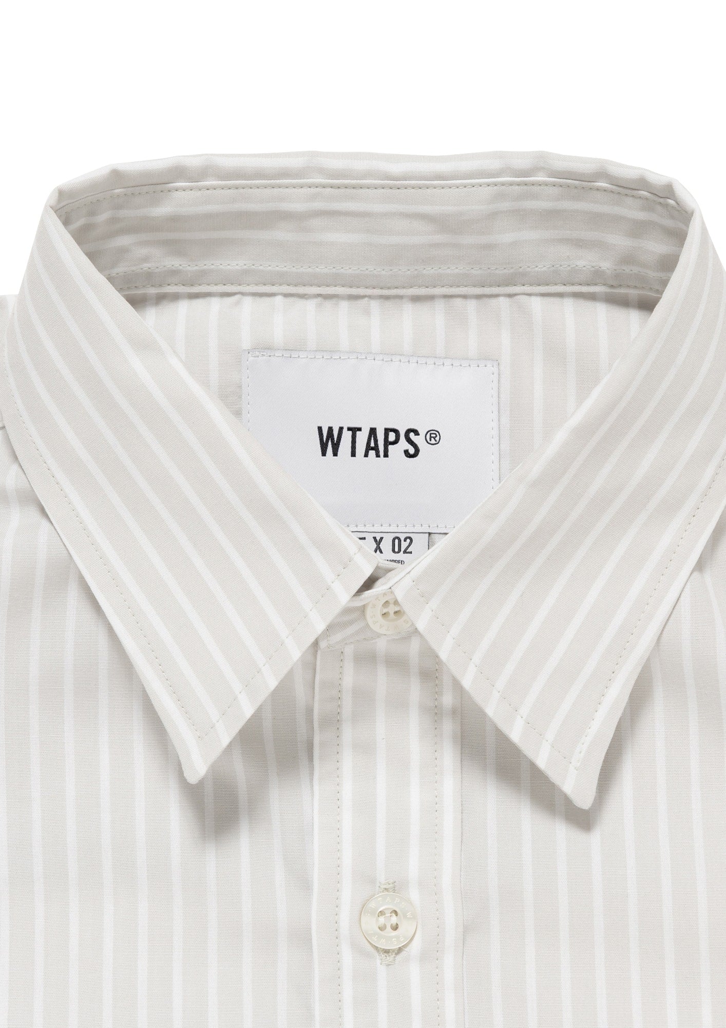 TXT 02 / SS / CTPL. BROADCLOTH. TEXTILE – WTAPS®