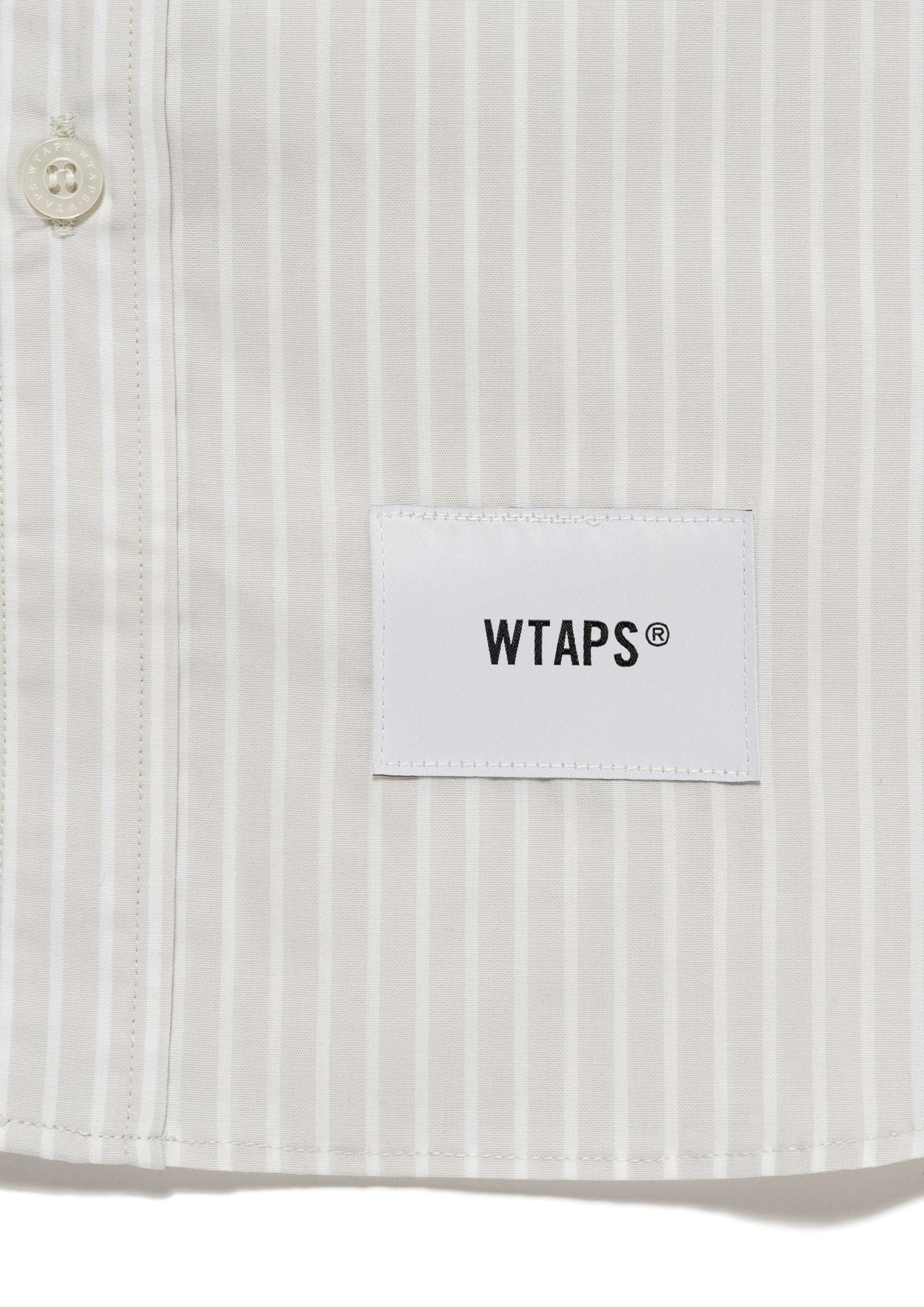 TXT 02 / SS / CTPL. BROADCLOTH. TEXTILE – WTAPS®