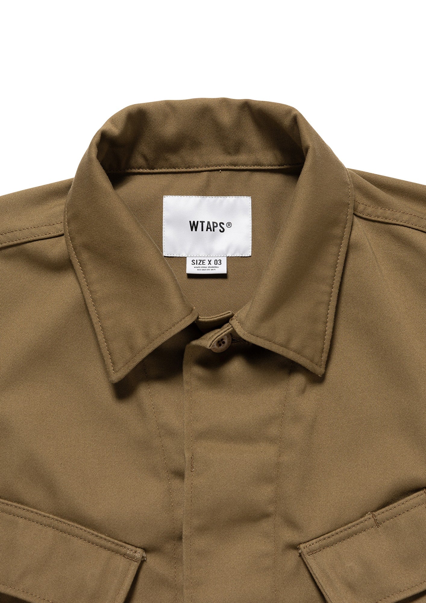 JMOD 01 / LS / CTPL. SATIN – WTAPS®