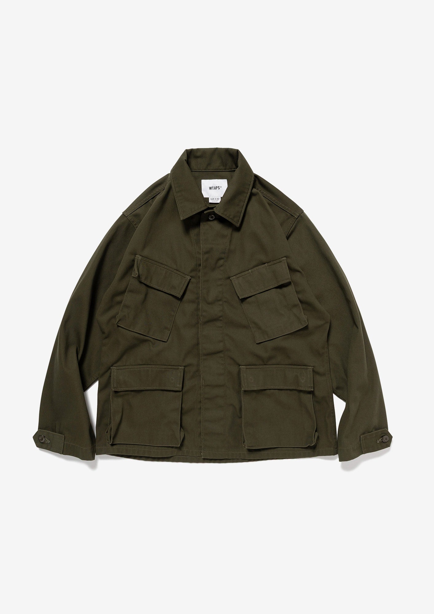 JMOD 02 / LS / CTPL. SATIN – WTAPS®