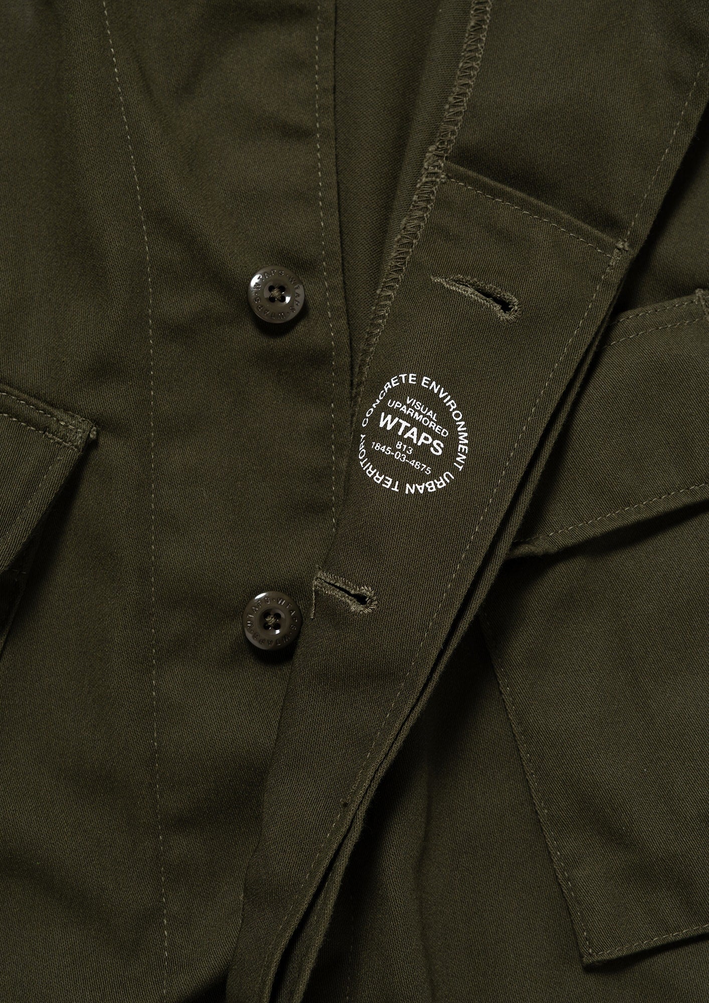 JMOD 02 / LS / CTPL. SATIN – WTAPS®
