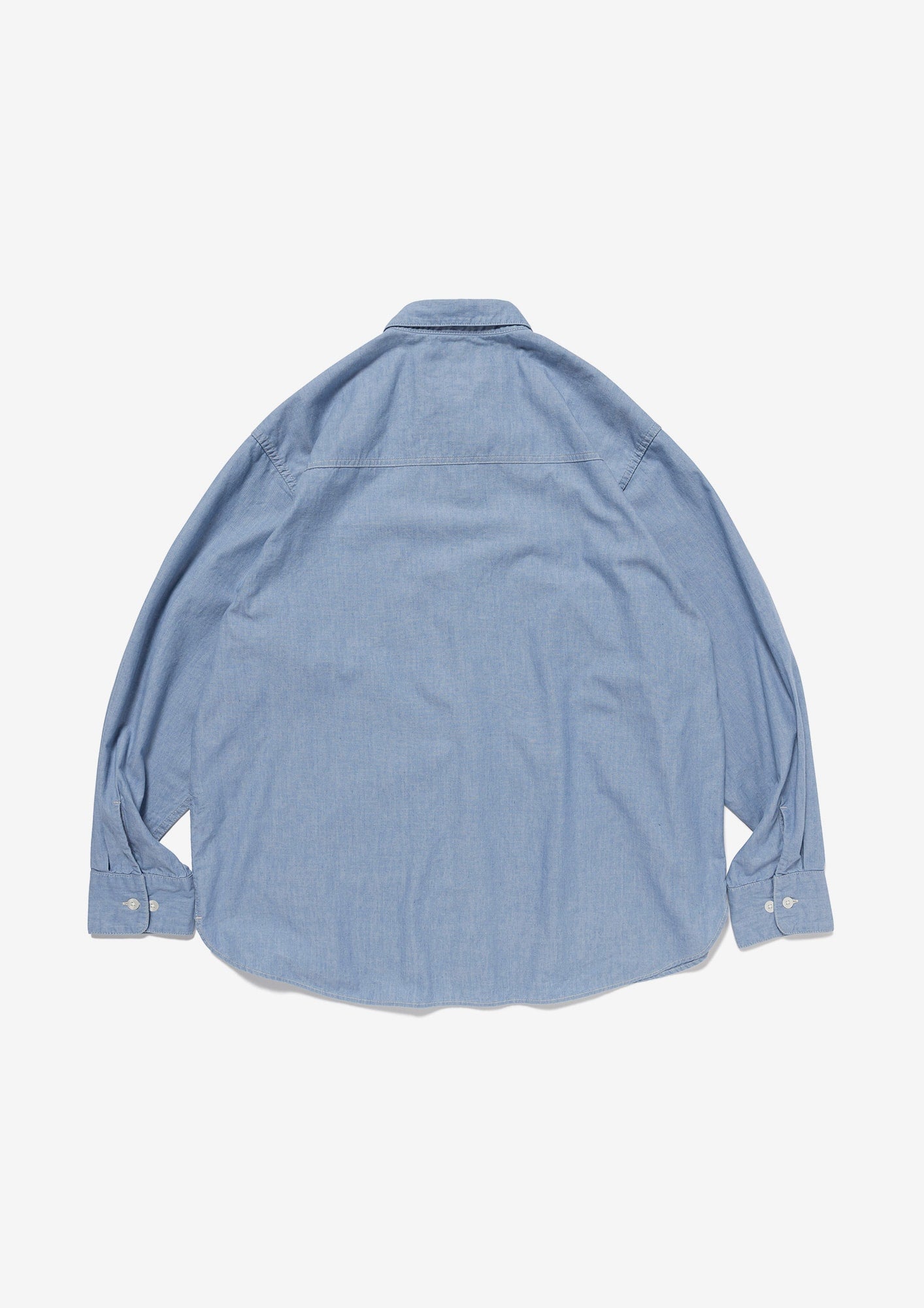 CB / LS / COTTON. CHAMBRAY