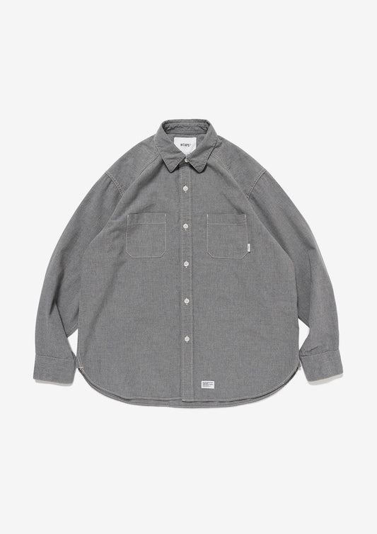 CB / LS / COTTON. CHAMBRAY