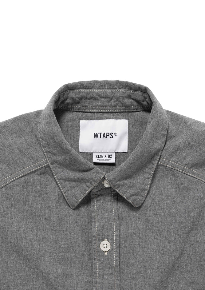 CB / LS / COTTON. CHAMBRAY
