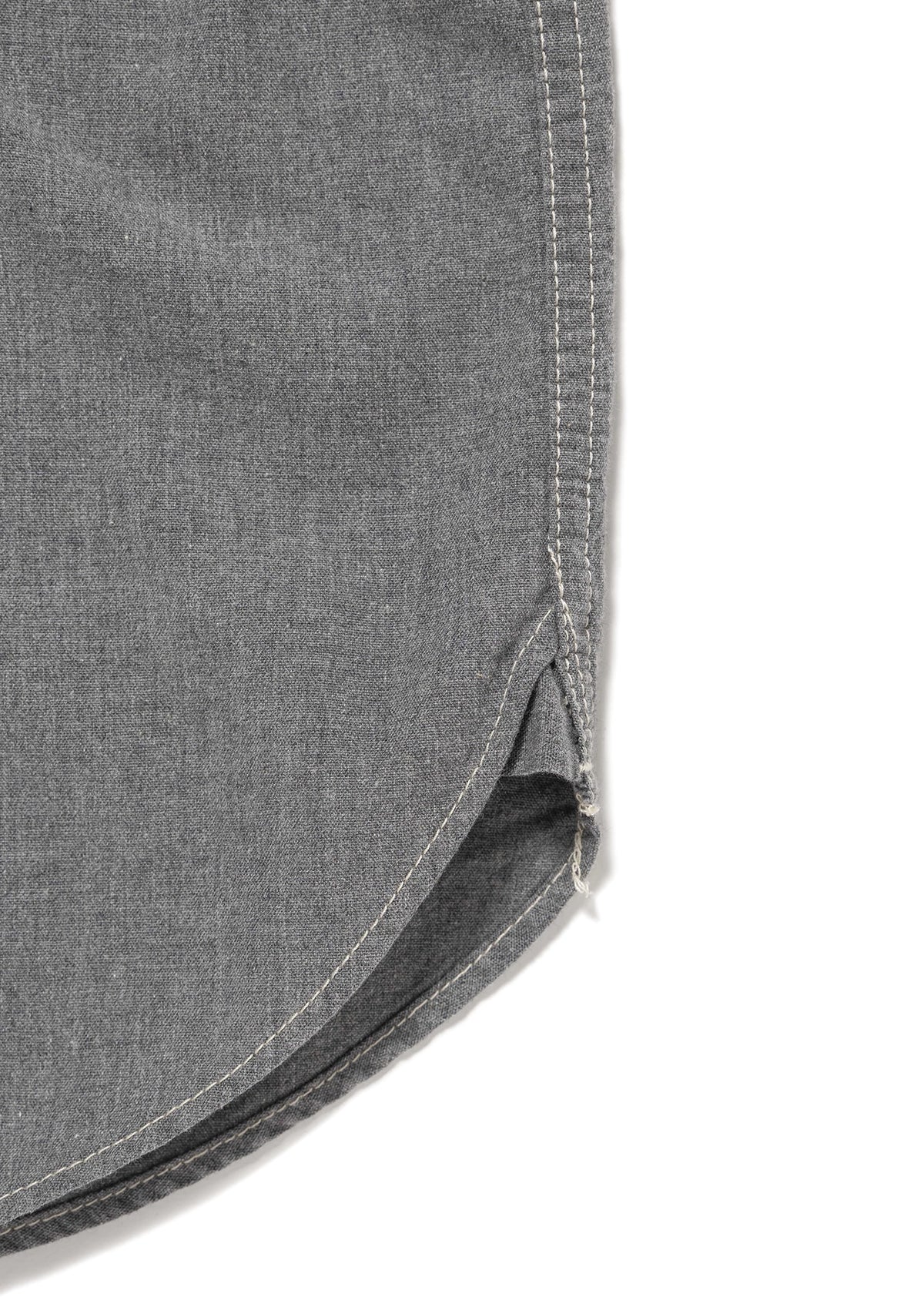 CB / LS / COTTON. CHAMBRAY
