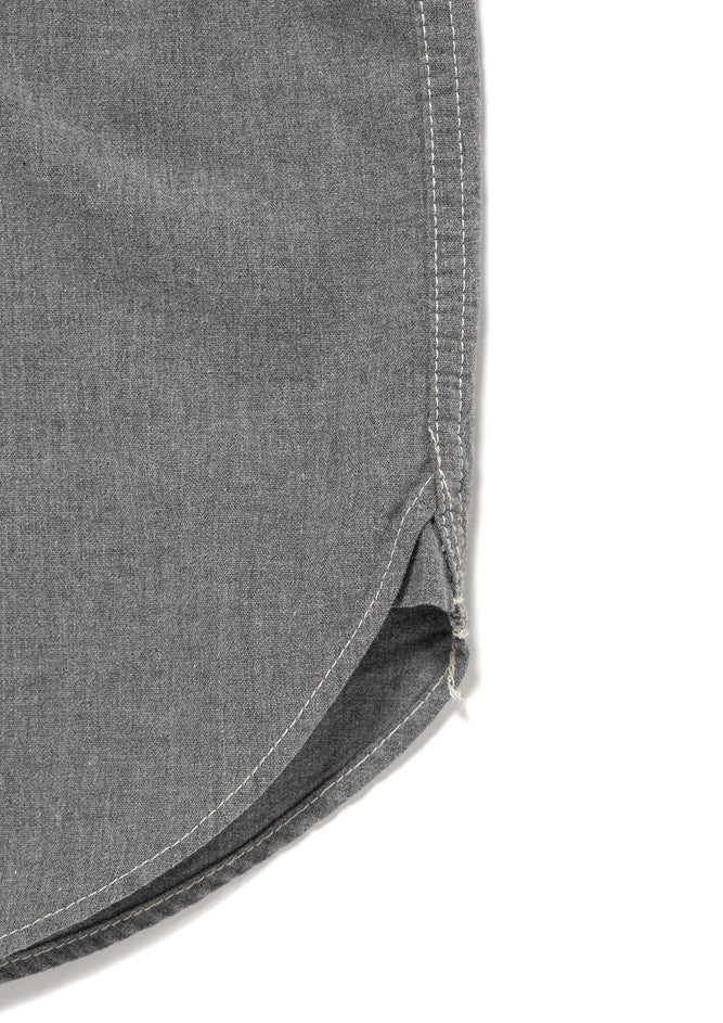 CB / LS / COTTON. CHAMBRAY